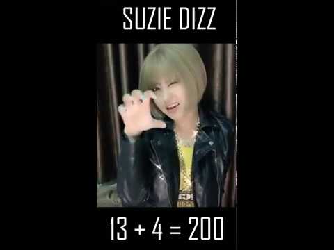 Thời Sự Dizz | Suzie (Trâm Anh Link 4 phút, thang máy 200k, phúc x.o)