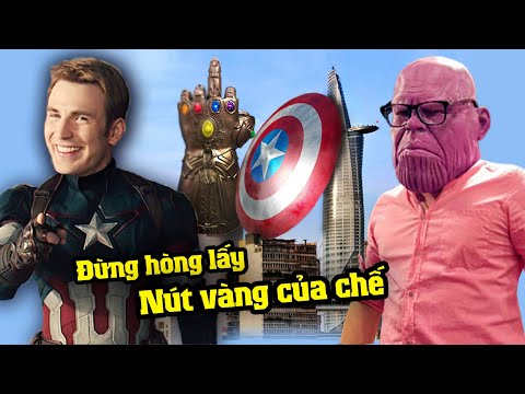 Thanos & Avengers cạnh tranh làm Youtuber