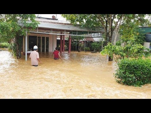 Thánh Lồng Tiếng | Bao Công đi Grab Ghe sau trận Ngập Lụt lịch sử cuối tháng 9-2019