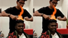 Nghệ thuật cắt tóc bằng lửa cực chất