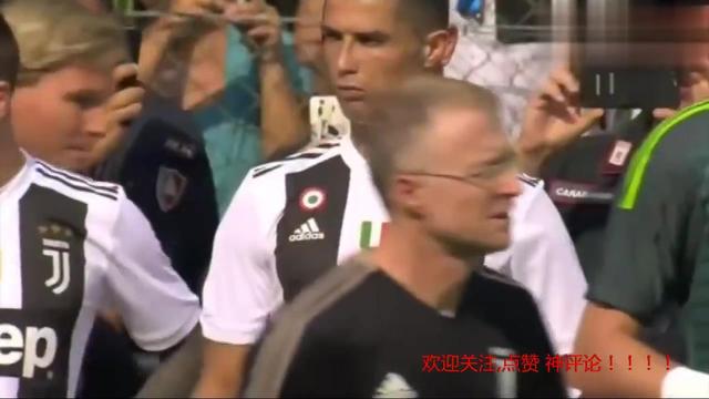 Cristiano Ronaldo Đã Ghi Bàn Thắng Đầu Tiên Ở Juventus