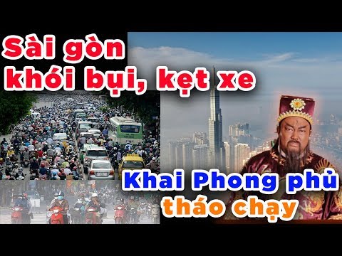 Thánh Lồng Tiếng | Sài Gòn khói bụi kẹt xe , Khai Phong Thủ tháo chạy về Đồng Nai tìm Kế Sinh Nhai