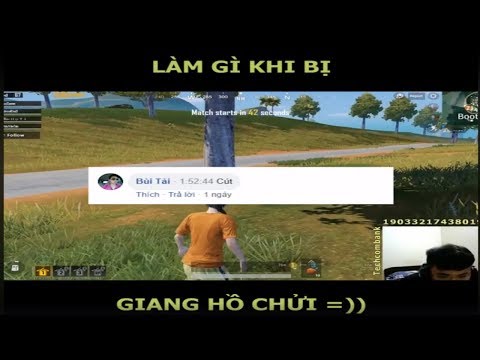 Đang Live Stream Thì Bị Giang Hồ Chửi | PUBG - Lê La