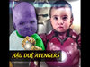 Con trai Thanos, Iron Man bất ngờ xuất hiện sau EndGame - Avengers Chế