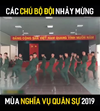 Các chú bộ đội nhảy mừng mùa nghĩa vụ quân sự 2019