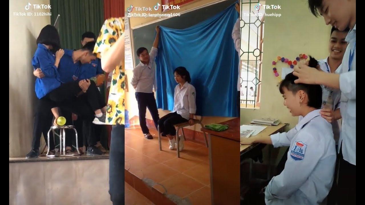 Tik Tok học sinh Việt Nam - Làm gì khi đến lớp?
