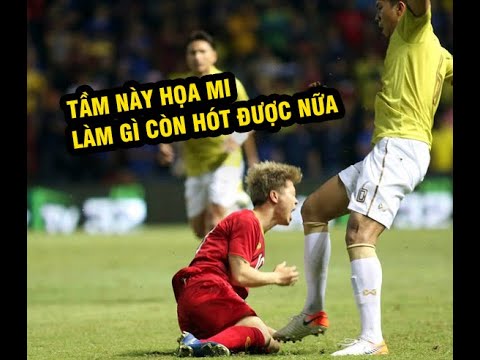 Việt Nam vs Thái Lan | Công Phượng bị chơi xấu max "thốn" !