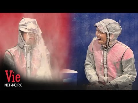 BB Trần cười khoái chí khi cho Lâm Vỹ Dạ tắm bột trên show | 7 Nụ Cười Xuân Mùa 2 - Tập 8