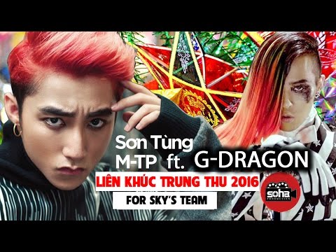 PARODY MV I Liên khúc Trung Thu I Sơn Tùng ft G-Dragon tặng các bạn Sky's