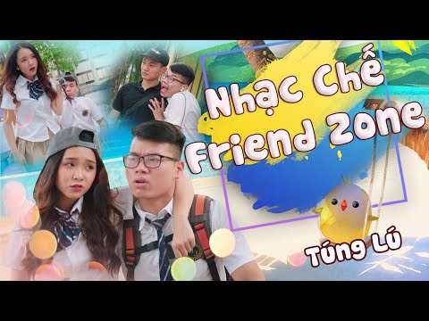[Nhạc chế] Bạn Thân - Friendzone | Tùng Lú - Uyên Phạm - Huhi TV