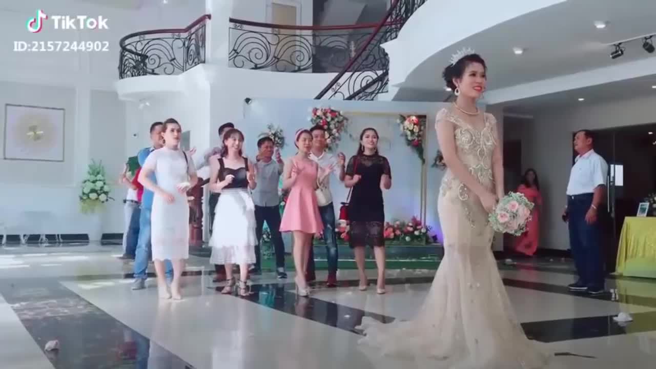 Bạn có muốn một đám cưới như thế này