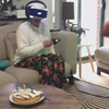 Khi ngoại chơi game VR