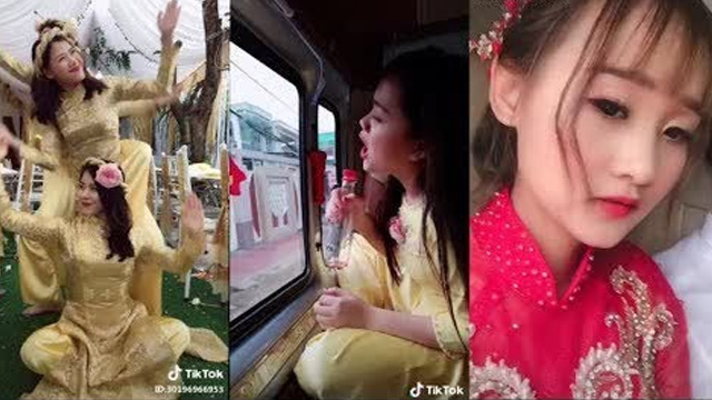 Tik Tok đám cưới Việt Nam