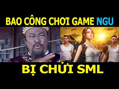 BAO CÔNG CHƠI GAME NGU BỊ CHỬI SML - BAO CÔNG CHẾ HÀI TẾT HAY NHẤT 2018 - VIỆT CUPID