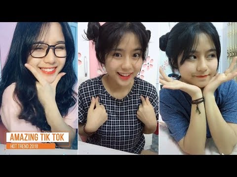Cô Gái Triệu View Tik Tok ✗ Nguyễn Hường - Hot Girl Làm Triệu Trái Tim Xao Xuyến ✗ Amazing Tik Tok