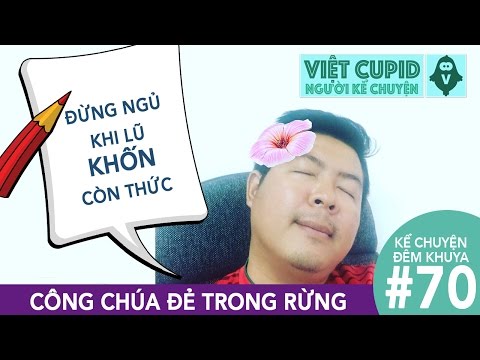 Kể Chuyện Đêm Khuya #70 - Công Chúa Đẻ Trong Rừng - Việt Cupid