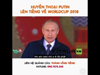 Thánh Lồng Tiếng | Huyền Thoại Putin Lên Tiếng Về World Cup 2018