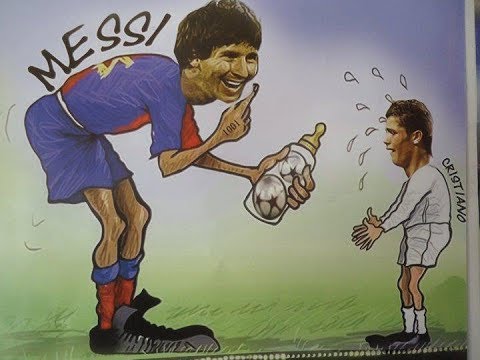 Thánh Lồng Tiếng | Ronaldo Kết Nghĩa Huynh Đệ Messi