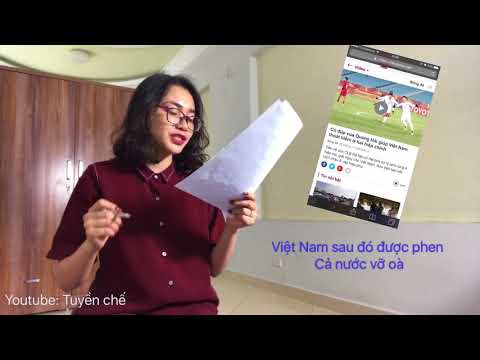U23 Việt Nam vào chung kết - nhạc chế hay bất ngờ