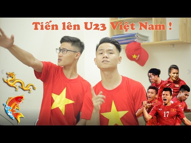 Cá Chép Hóa Rồng | Cổ vũ bóng đá U23 Việt Nam Asiad 2018 | Chế Thập Tam Muội | Khánh Dandy x Suki