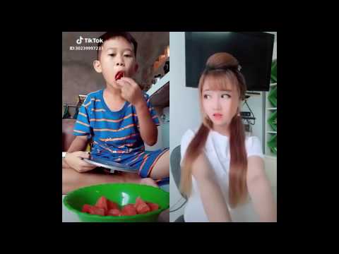 Khi trẻ trâu Việt Nam chơi Tik Tok | Bạn có thể nhịn được cười