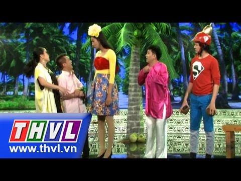 THVL | Danh hài đất Việt - Tập 20: Siêu nhân dừa - Minh Nhí, Ốc Thanh Vân, Ngô Kiến Huy, Hải Triều