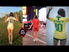 Tik Tok China - Fan Girl Messi - Ronaldo - NeyMar Quẩy Mùa World Cup 2018 Cực Kute 💚