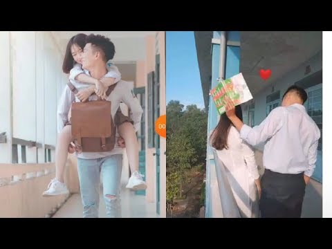 Tik Tok Học Sinh Việt Nam😍Mỗi ngày đến trường là được xem phim tình cảm