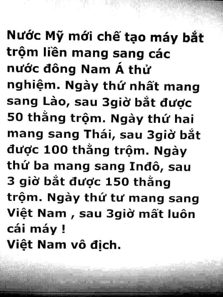 Việt Nam! Vô địch