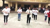 Girl 12A4 THPT Võ Giữ Nhảy Shuffle Dance Banama
