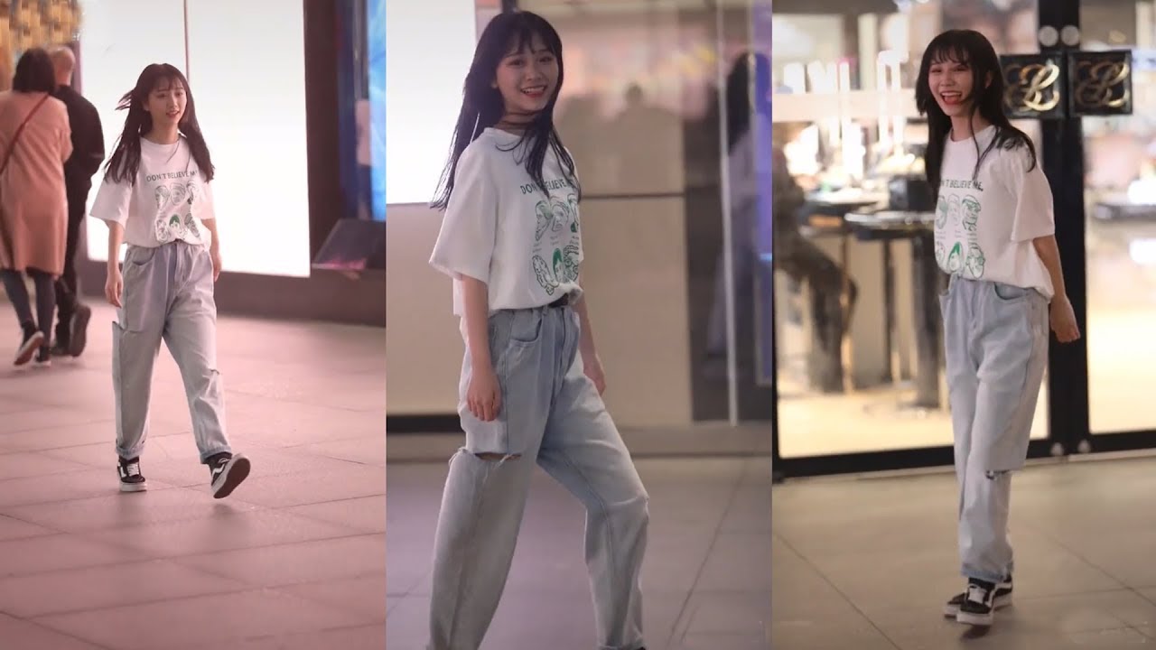 Thời trang trên phố đi bộ #2 - Tik Tok Trung Quốc