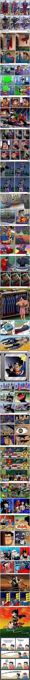 Loạt ảnh chế Batman vs Superman siêu hài hước 
