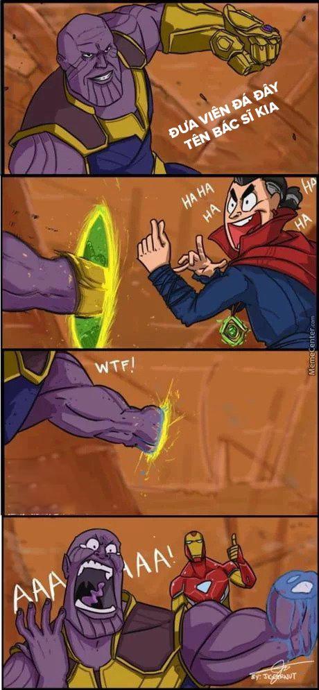 Cách ngăn Thanos tiêu diệt thế giới của Dr Strange 