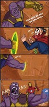 Cách ngăn Thanos tiêu diệt thế giới của Dr Strange 