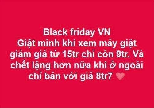 Black Friday ở Vietnam