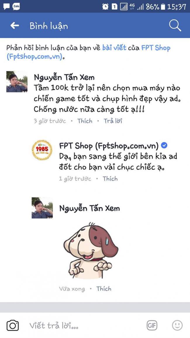 Fpt phản dame