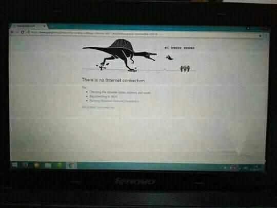 Spinosaurus chạy bất chấp cmnr cây với chim còn phải né nó