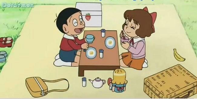 có thể bạn chưa biết, đây là người bạn gái đầu tiên của nobita