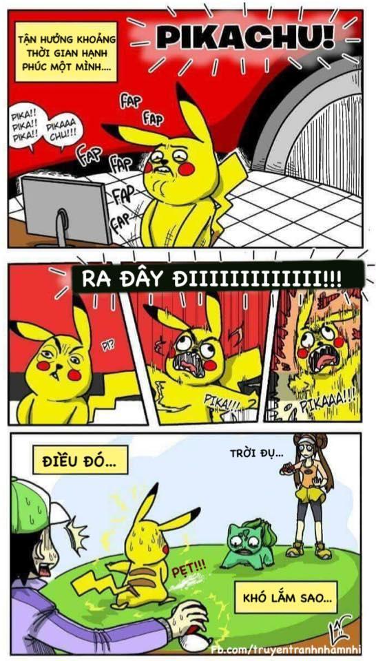 Pikachu ngoại truyện