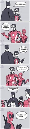 Khi các siêu anh hùng bị kiểm duyệt ngôn ngữ 