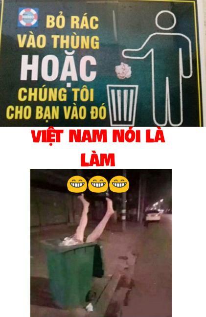 Việt Nam nói là làm 