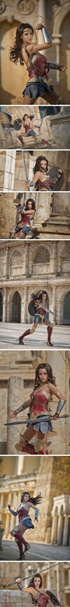 Cosplay Wonder Woman đẹp mê hồn 