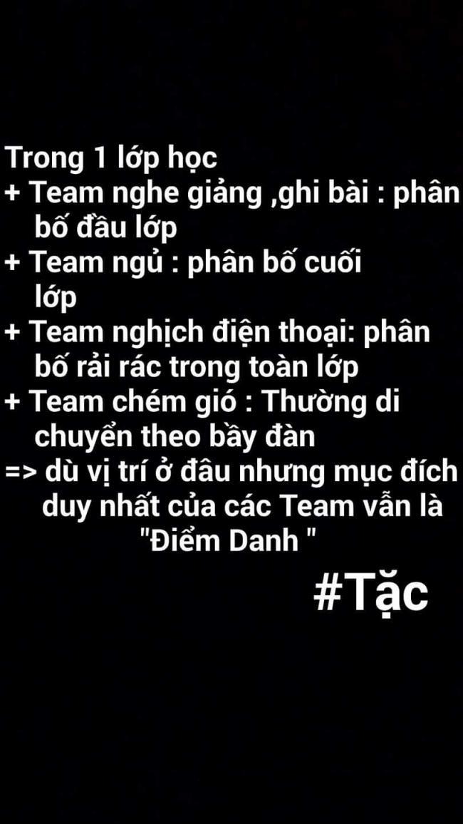 trong lớp 
