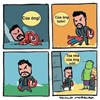 Thanh niên chia tay đòi quà Iron Man 