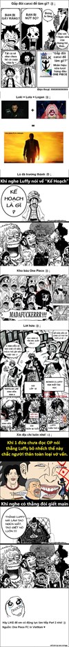 Sống chết cùng One Piece ♥ (Part 1) 