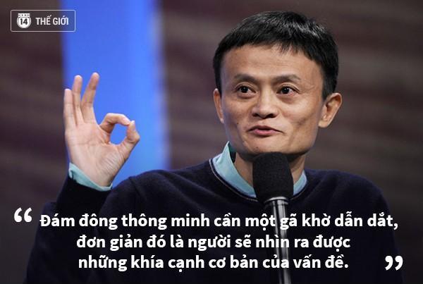 Jack Ma đã nói