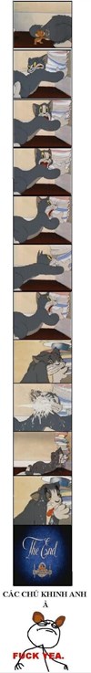 Tom và Jerry Đục khoét tuổi thơ