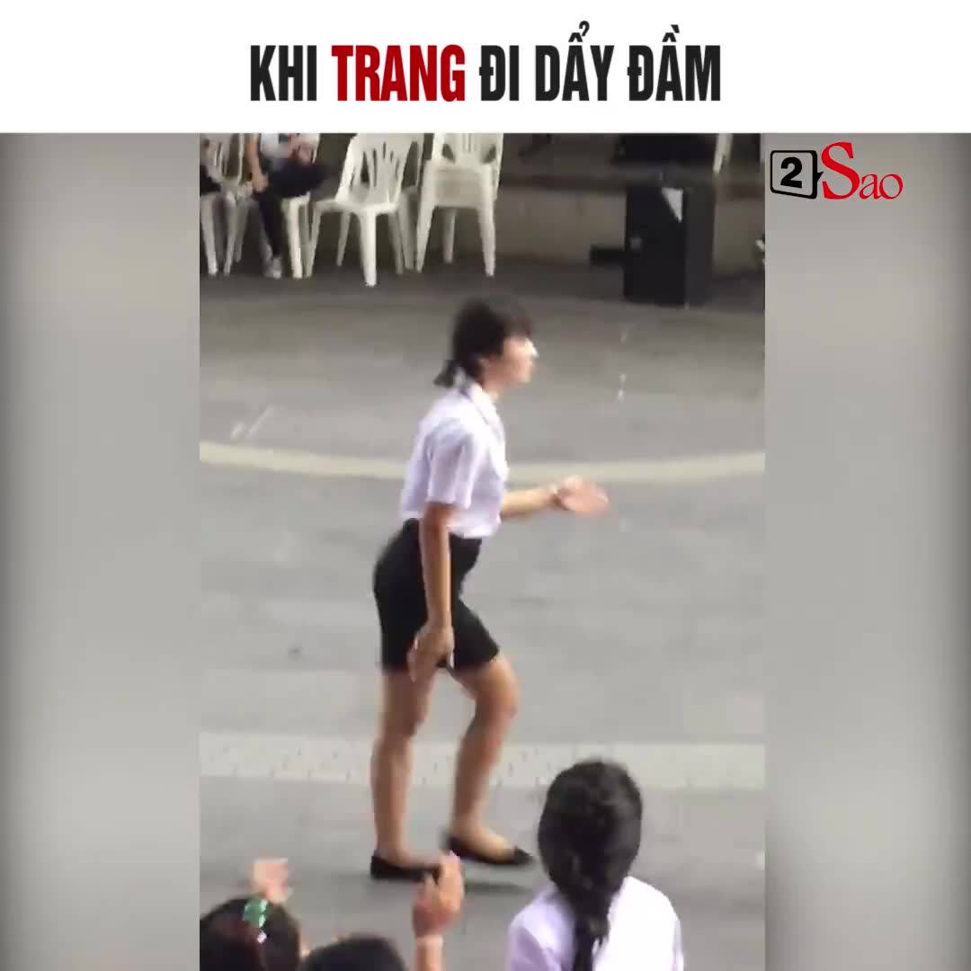 Phải nhảy như Trang thế này thì mới ấn tượng này
