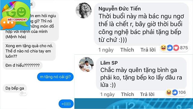 Thánh comment