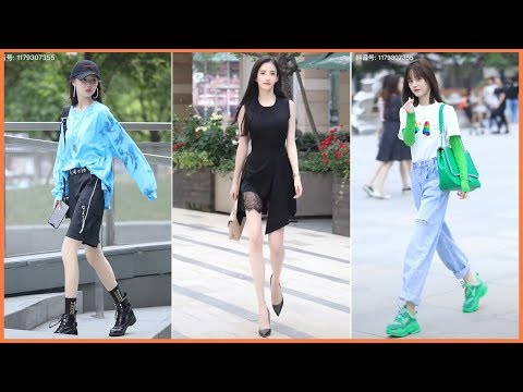 Top Street Fashion Tik Tok China - Douyin Ep. 02